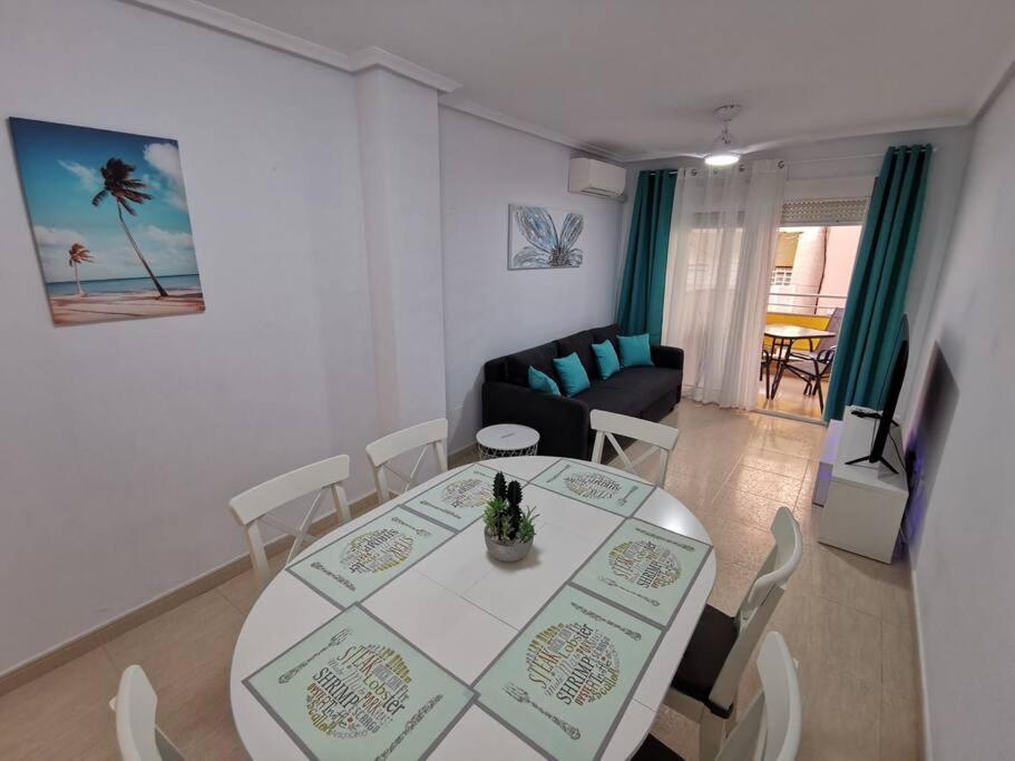 Apartamento Playa Cura Torrevieja Exteriér fotografie